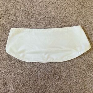 SHEIN White Crop Going Out Top